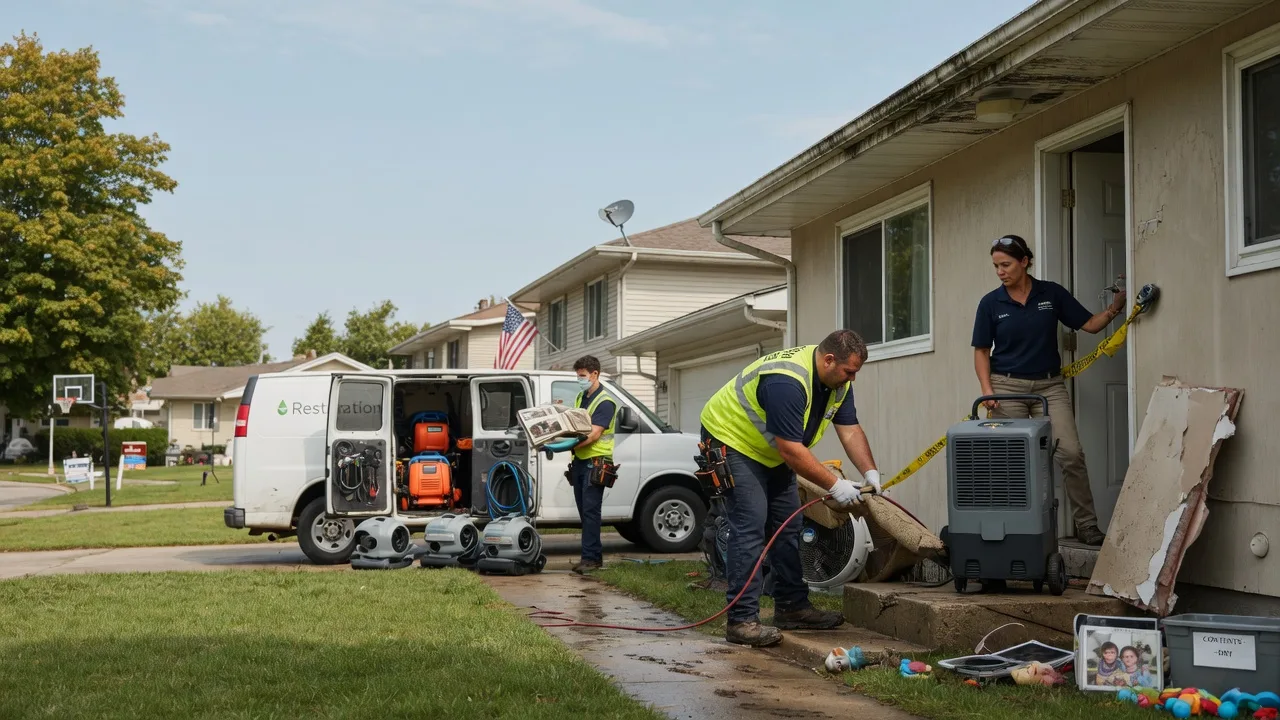 Water Damage Restoration in Fort Mitchell, AL near me